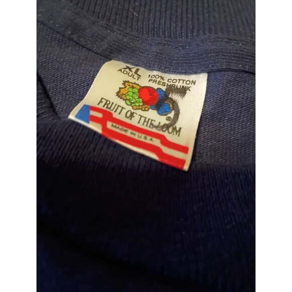 Vintage 1996 Alabama Band Fan Club T-Shirt size XL Double Sided - Picture 5 of 7